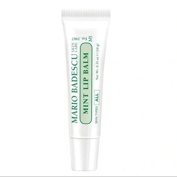$5🌟 Mario Badescu Mint Lip Balm - Picture 1 of 6